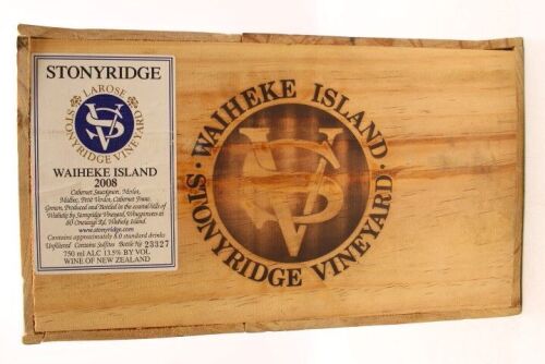 (12) 2008 Stonyridge Vineyard Larose, Waiheke Island (OWC)