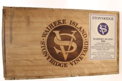 (12) 2004 Stonyridge Vineyard Larose, Waiheke (OWC)