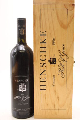 (1) 1996 Henschke Hill of Grace Shiraz, Eden Valley [JR19] [JO95]