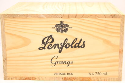 (6) 1995 Penfolds Grange Bin 95, Australia (OWC)