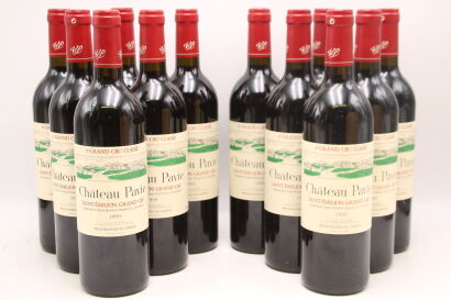 (12) 1999 Chateau Pavie, Saint-Emilion Grand Cru [JR16.5]