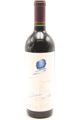 (1) 2007 Opus One, Napa Valley [JR18]