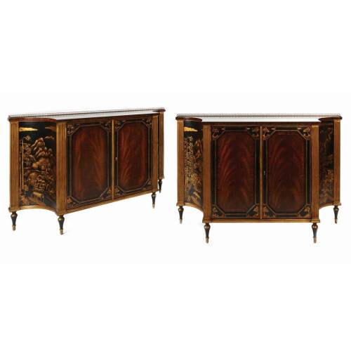 Two Regency Style Sideboards