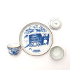 Four Late-19th Century Chinese Blue and White Porcelain Cups - 2