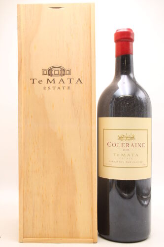 (1) 2008 Te Mata Estate Coleraine, Hawke's Bay, 3000ml