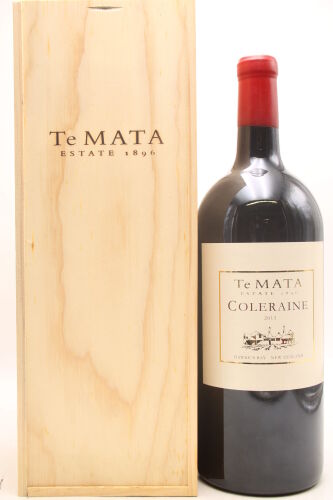 (1) 2013 Te Mata Estate Coleraine, Hawke's Bay, 3000ml [BC98]