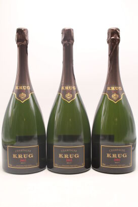 (3) 2002 Krug Vintage Brut, Champagne, 1500ml [JR18.5] [WE100] [RP97] [WS96]