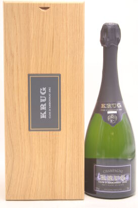 (1) 2002 Krug Clos d'Ambonnay Blanc de Noirs Brut, Champagne [JR18] [WS99] [RP99]