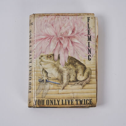 An Ian Fleming 'You Only Live Twice' 1st Edition