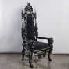 An Antique Style Throne Chair