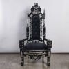 An Antique Style Throne Chair - 2