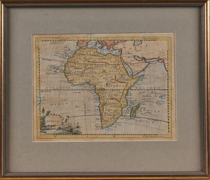 A Framed Map of Africa