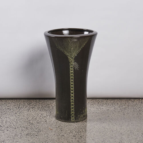 A Large Morris And James Nikau Planter