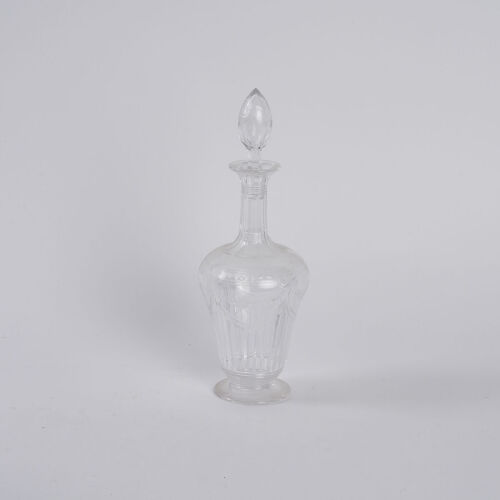 A Quality Cut Crystal Decanter