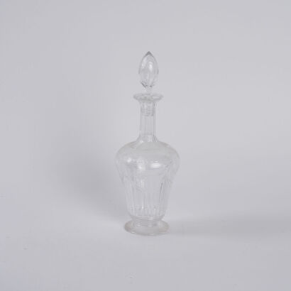 A Quality Cut Crystal Decanter