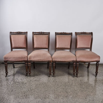 A Set of Four Antique Chairs