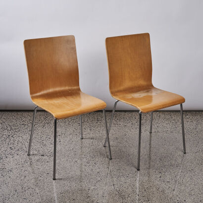 A Pair of Bentwood Chairs