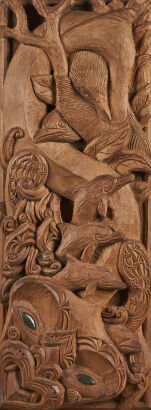 A FILIPE TOHE Wooden Carving