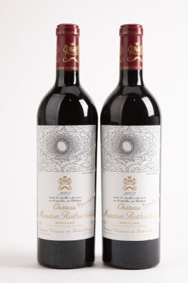 (2) 2002 Chateau Mouton Rothschild, Pauillac RP94-96