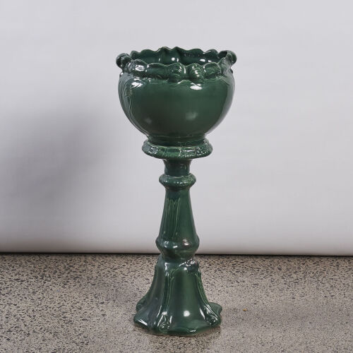 An Antique Style Jardinaire and Stand