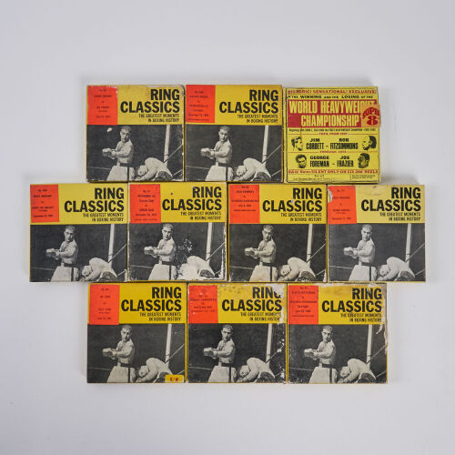 A Collection of Ten Ring Classics 8mm Boxing Films