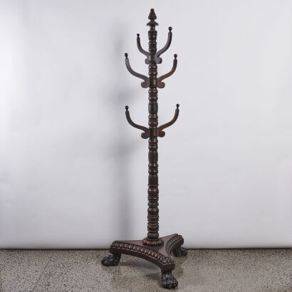 A Large and Impressive Coat Stand