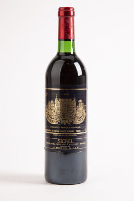 (1) 1983 Chateau Palmer, Margaux