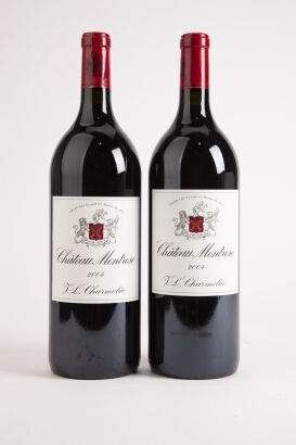 (2) 2004 Chateau Montrose 1500ml, St Estephe