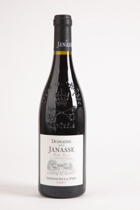 (1) 2007 Domaine Janasse Vieilles Vignes, Chateauneuf du Pape (STOL) RP100