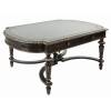 An Ebonised Centre Table