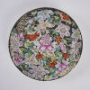 A Chinese Floral Handpainted Plate