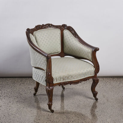 A Victorian Side Chair