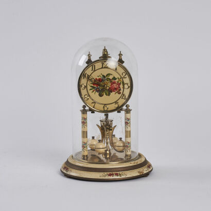 A German Dome Mantle Clock