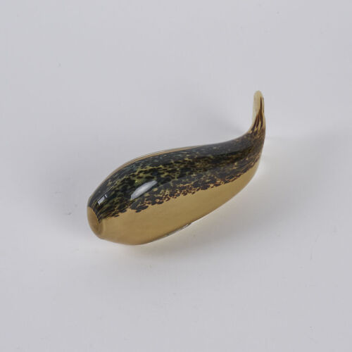 A Wedgwood Glass Fish Ornament