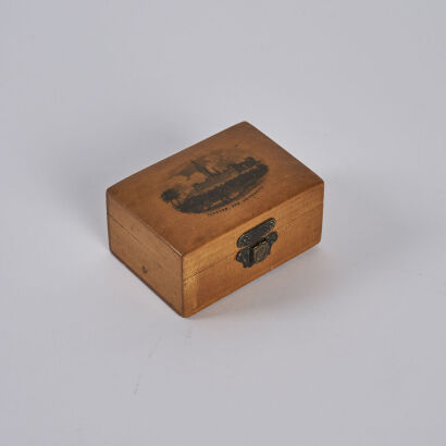 A 19th Century Mauchline Ware Box