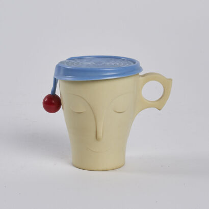 A Vintage Cadbury's Bourn-vita Bakelite Cup