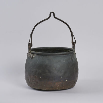 A Large English Antique Coal Bucket