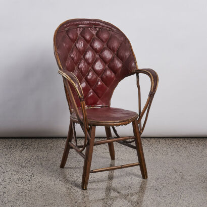 A Pascal Vannerie Chair