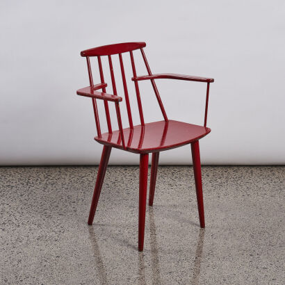 A Beautiful Danish Occasional Chair