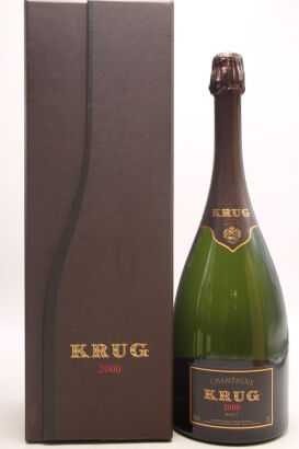 (1) 2000 Krug Vintage Brut, Champagne, 1500ml [WE100] (GB)