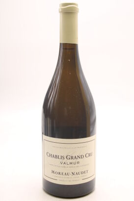 (1) 2018 Domaine Moreau-Naudet Valmur, Grand Cru Chablis