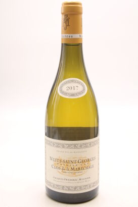 (1) 2017 Domaine Jacques-Frederic Mugnier Clos de la Marechale Blanc, Nuits-St-George Premier Cru