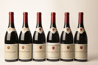 (6) 2005 Faiveley Corton Clos des Cortons Grand Cru, Cote de Beaune