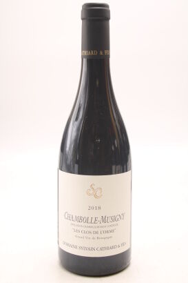 (1) 2018 Sylvain Cathiard Chambolle-Musigny Les Clos de l'Orme, Cote de Nuits