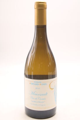(1) 2018 Domaine Bernard-Bonin Meursault Clos du Cromin, Cote de Beaune