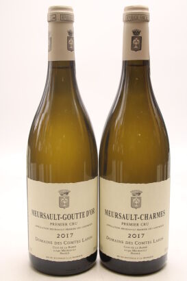 (2) 2017 Domaine des Comtes Lafon Charmes, Meursault Premier Cru