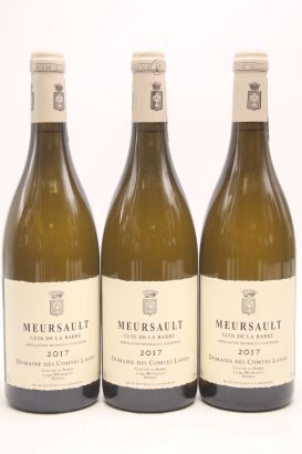 (3) 2017 Domaine des Comtes Lafon Meursault Clos de la Barre, Cote de Beaune