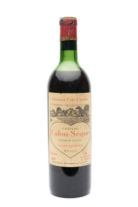 (1) 1961 Chateau Calon-Segur, Saint-Estephe (UMS)♦