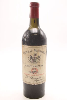 (1) 1950 Chateau Montrose, Saint-Estephe (TS) ♦