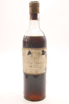 (1) 1955 Chateau Suduiraut, Sauternes (MS)♦